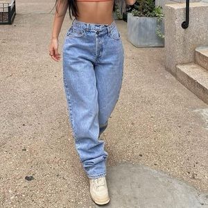 Fashion Nova Crossover Jeans NWT
